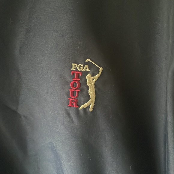 PGA tour retro golf pullover sweater (Medium) - Picture 3 of 4